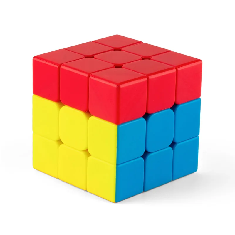 FanXin просветление 3x3x3 волшебный куб Единорог/фишки/красная шляпа скорость головоломка детский сад начальной школы игрушки для детей