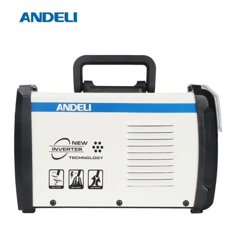 ANDELI ARC-250E 250A IGBT инвертор постоянного тока дуговой сварочный аппарат MMA сварочный аппарат для работы и электрической работы с аксессуарами