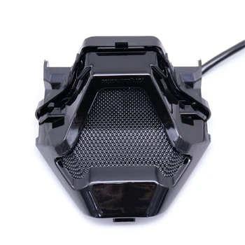 

Motorcycle Retro LED Tail Light Assembly for R3 R25 Y15ZR LC150 MT07 YZF FZ07 Brake Lamp Modified Rear Light 12V Black Smoke New
