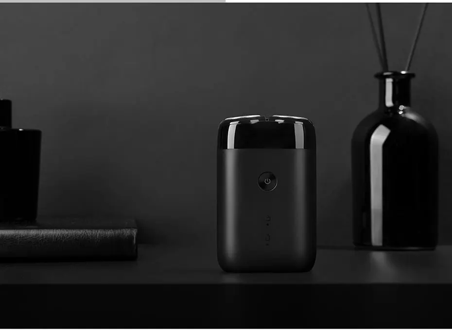 Xiaomi Mijia Electric Shaver 2 Floating Head Mi Portable Waterproof Razor Shavers USB Rechargeable With Storage Bag LED Indicate