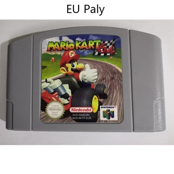 

N64 game card European version Mario Kart, Super smash bros, Mario party