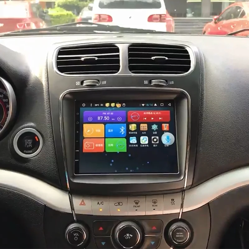 LiisLee Автомобильный мультимедийный GPS Hi Fi аудио Радио стерео для Fiat freeont 2011 ~ 2018