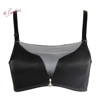 

E lovegirl Tube top Sexy Women Lingerie Seamless Lingerie Push Gaotui Push-up Women Bra No Steel Ring Lace Side ABC Size Bra