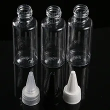 1PCS 30ml/50ml/100ml With Scaled Tip Bottle Dispensing Bottle Extrusion PET Plastic Emulsion Dispensing Bottle Refillable Bottle 1PCS 30ml/50ml/100ml With Scaled Tip Bottle Dispensing Bottle Extrusion PET Plastic Emulsion Dispensing Bottle Refillable Bottle