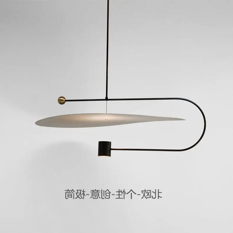 

Postmodern Luxury Living Room Pendant Lamp Designer Nut Creative Personality Villa Restaurant Glass Ball Pendant Lights