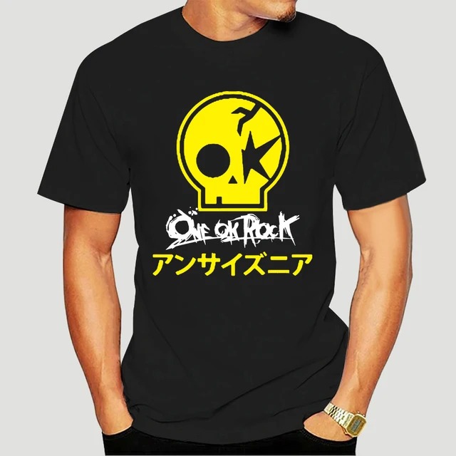 One Ok Rock Summer T Shirt Funko Pop Clothes For Men O Neck Cotton Big Size Short Sleeve T Shirts 0392e T Shirts Aliexpress