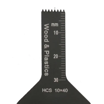 

2020 Brand New 1pc 10mm HCS Standard Oscillating Multitool Saw Blades For Cutting Wood Drywall