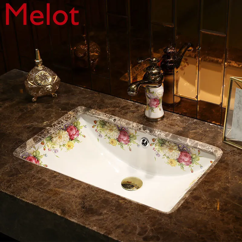 

Wash Basin Art Basin Wash Basin under-Table Basin Semi-Embedded Wash Basin Bathroom Basin Art Basin