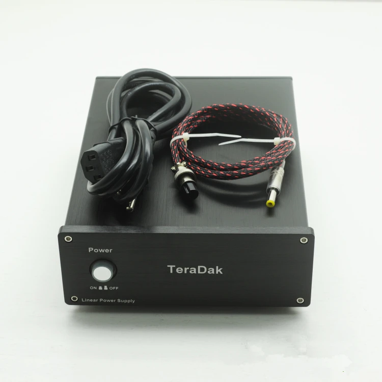 TeraDak DC-50W высококачественный линейный источник питания DC12V для Cambridga audio DacMagic DAC |