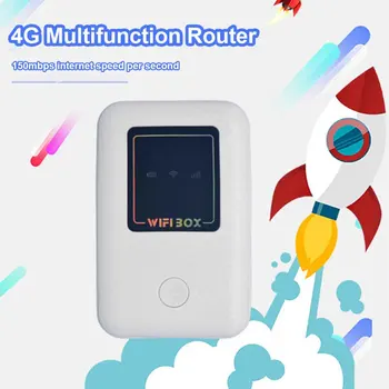 

4G Wireless Router Network Outdoor Transmitter 150Mbps WIFI Box High Speed Car Portable Hotspot Home Travel Pocket Modem Office