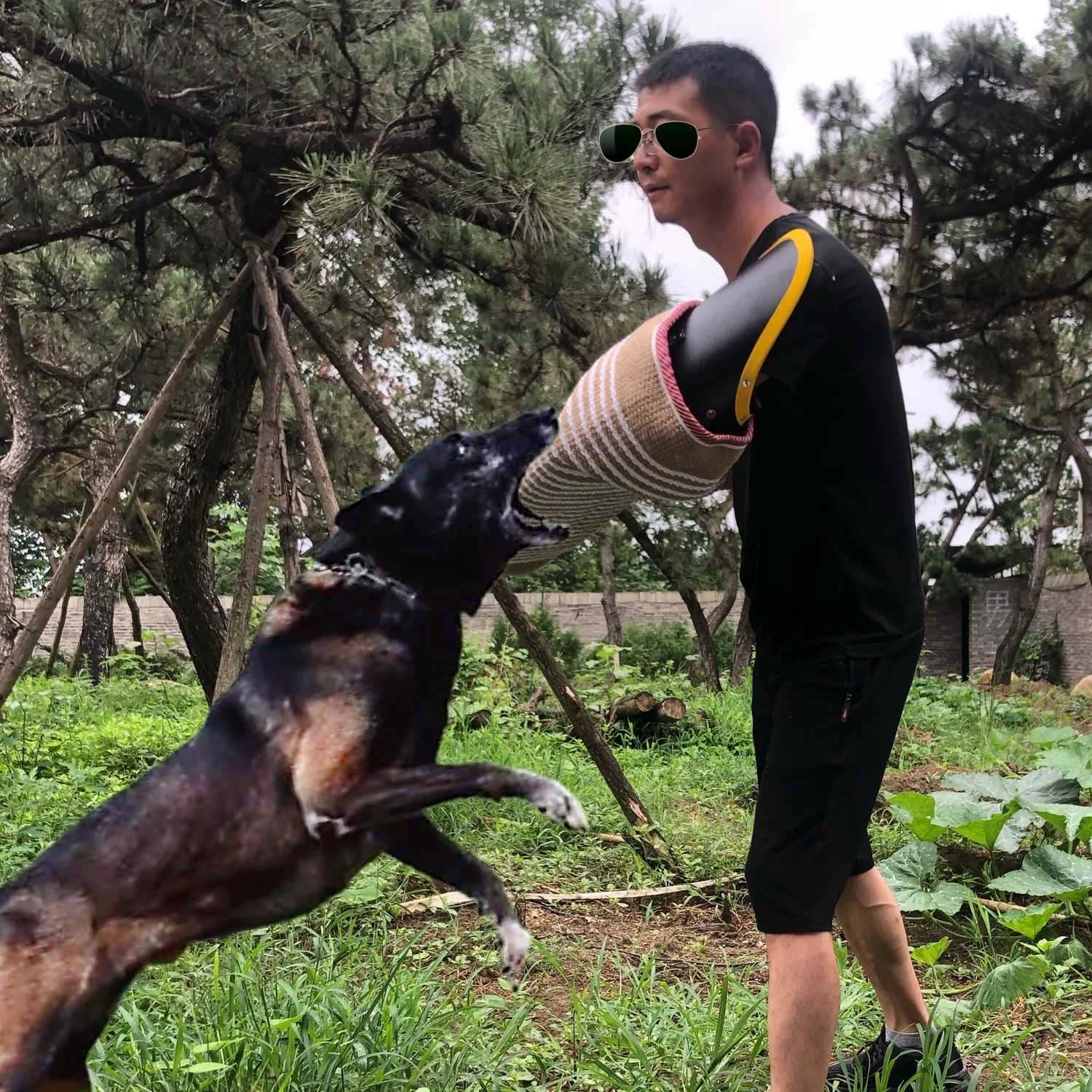Thicken Dog Bite Sleeves Malinois Polic Dog Training Bite Tug German Shepherd Training Agility Equipment Pet Products Toys