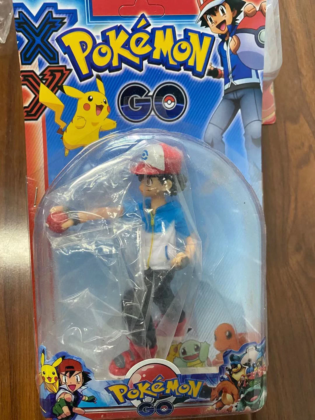 ash pokemon action figure
