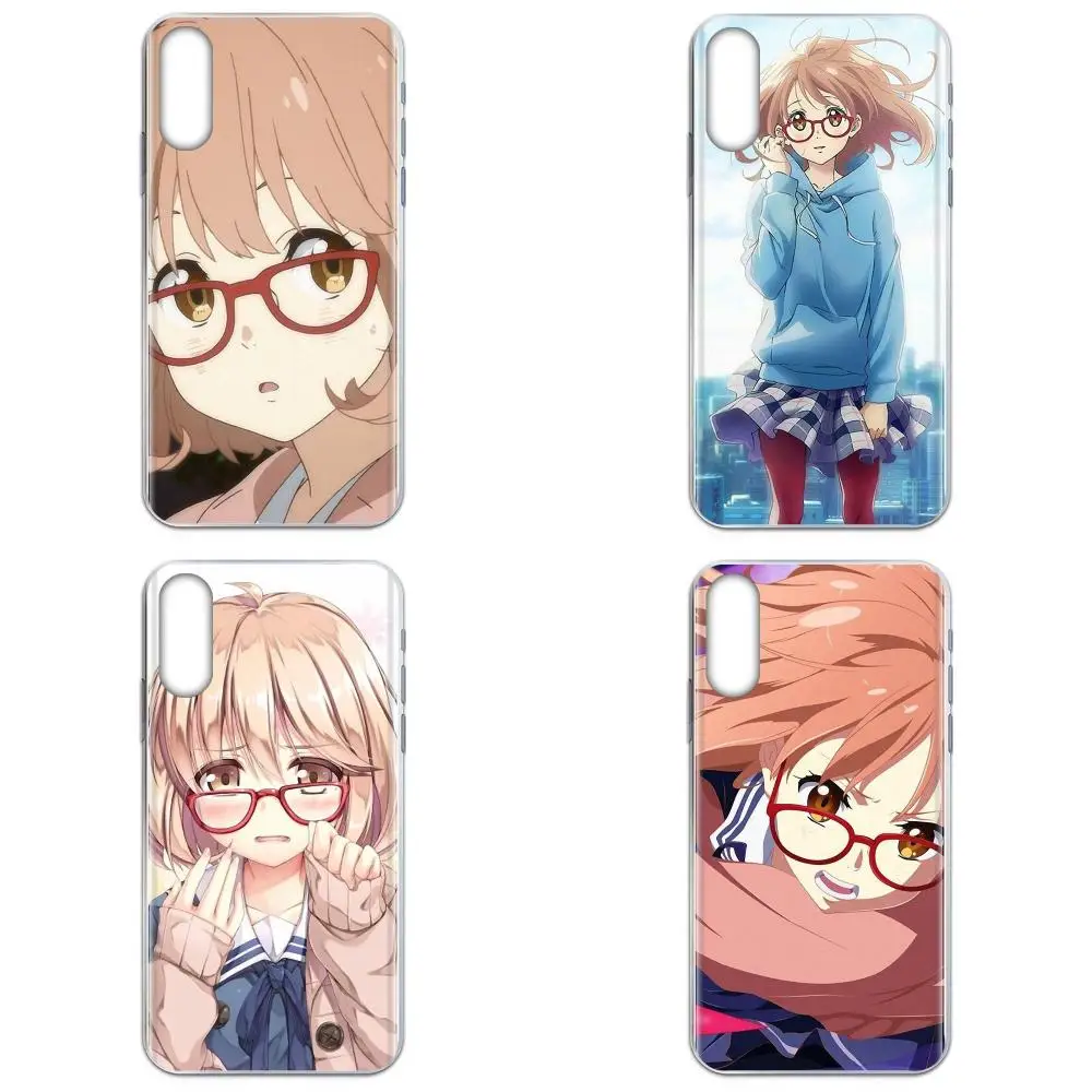 Для Sony Xperia Z Z1 Z2 Z3 Z4 Z5 compact Mini M2 M4 M5 T3 E3 E5 XA XA1 XZ Premium TPU Защитный Kyokai No Kanata kuriama Mirai |
