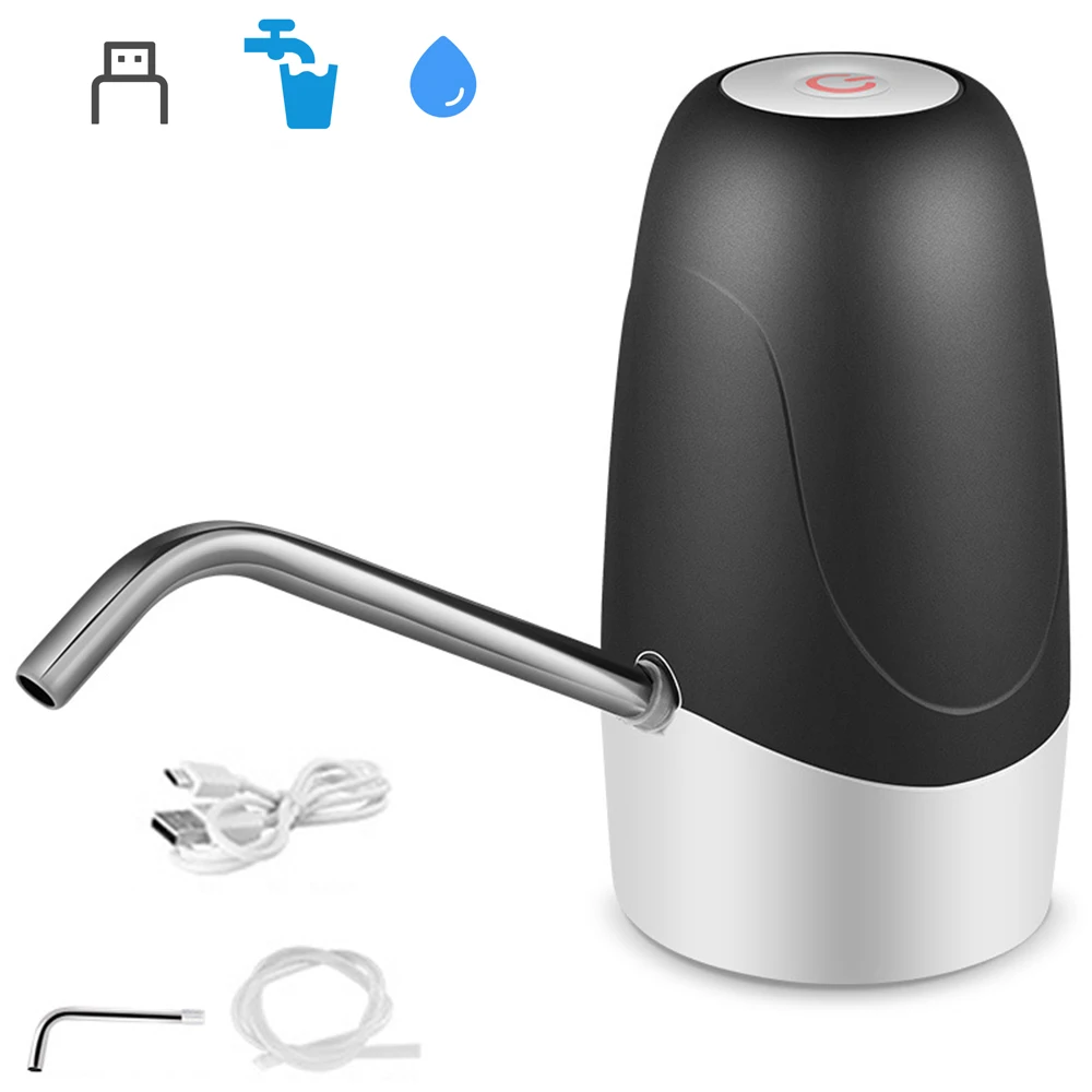 Автоматический дозатор воды в бутылках ручной портативный умный беспроводной