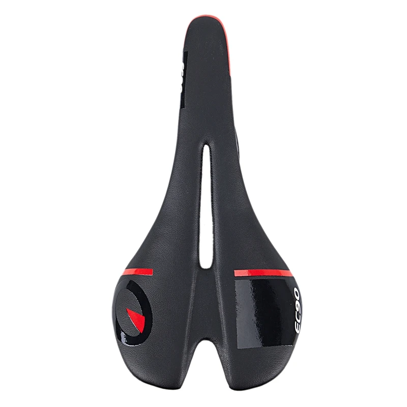 Ec90 Carbon Fiber Bicycle Saddle Cushion Comfortable Bike Seat Lightweight For Road Bike And Mountain Bike Black