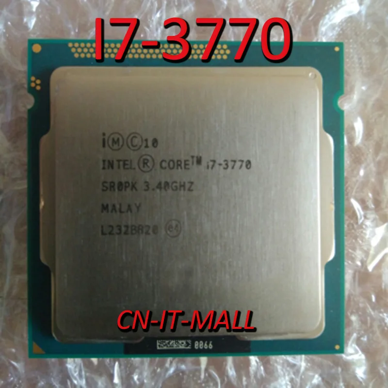 US $118.30 Intel Core i73770 34GHz QuadCore Processor