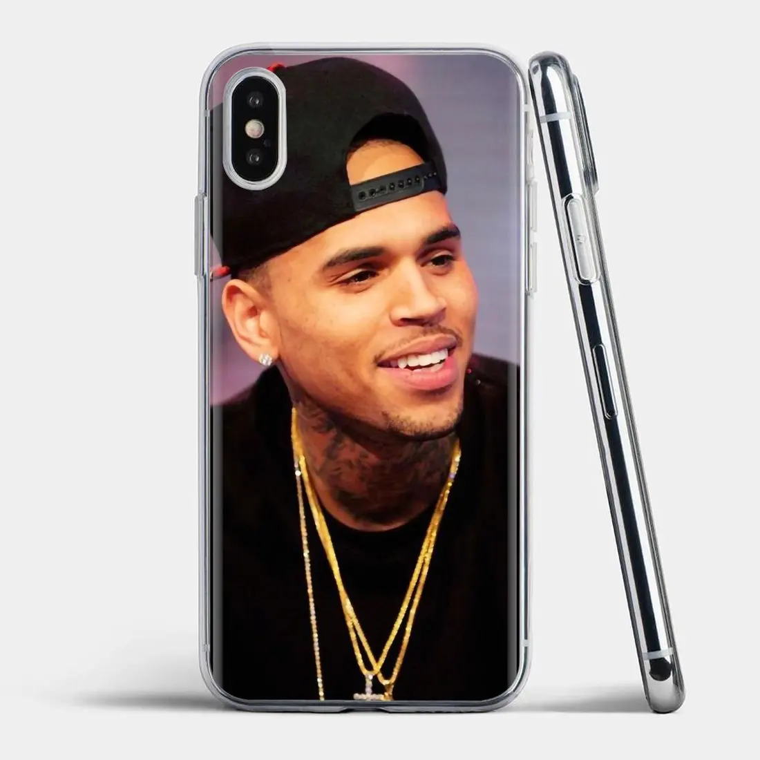 Chris Brown 1 Case Phone Case for IPhone XS Max Samsung S10 LG GOOGLE IPOD