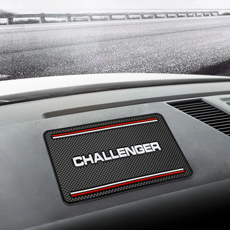 1 шт. автомобильный нескользящий коврик держатель для телефона Dodge Challenger RAM 1500