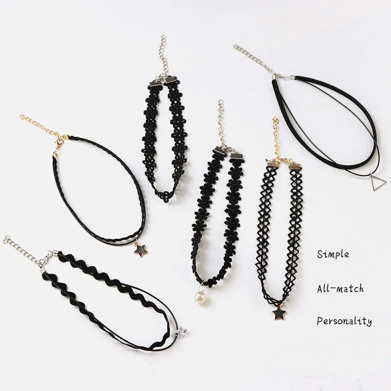 Детское ожерелье, ювелирное ожерелье для девочек с necklace ем для девочек, оснащенное корейской принцессой, модное ожерелье на шею