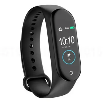 

M4 Smart band Fitness Tracker Watch Sport bracelet Heart Rate Blood Pressure Smartband Monitor Health Wristband Fitness Tracker