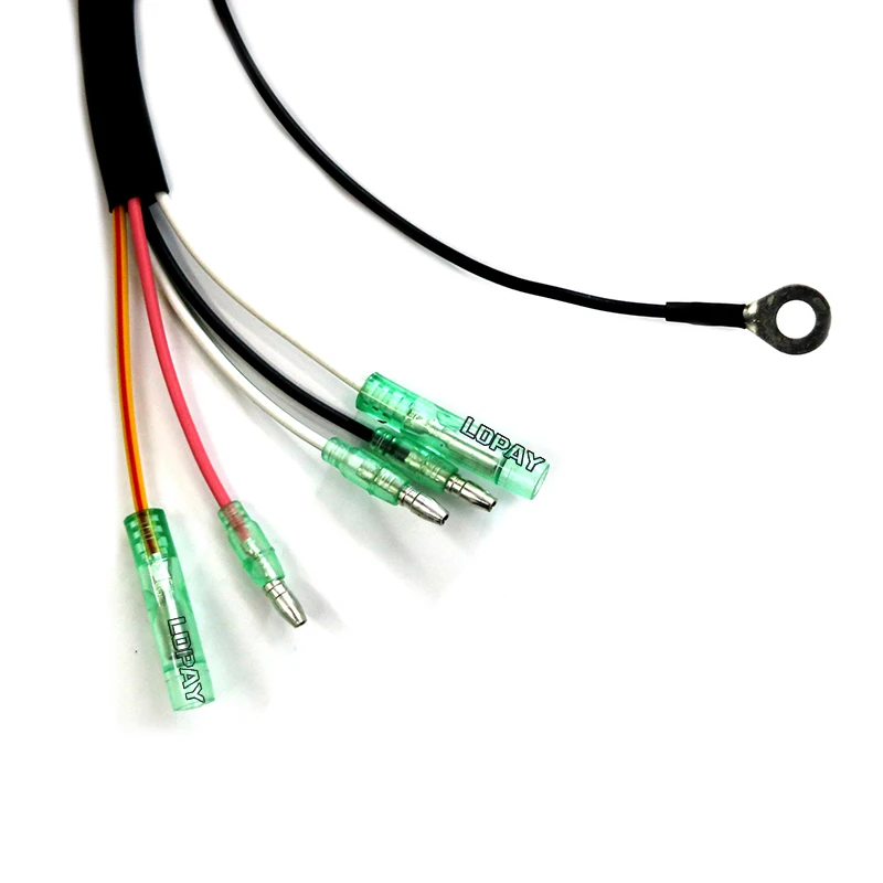Катушка 66M-85540-00 66M-85540-01 CDI для подвесного двигателя Yamaha F9.9 F15 T9.9