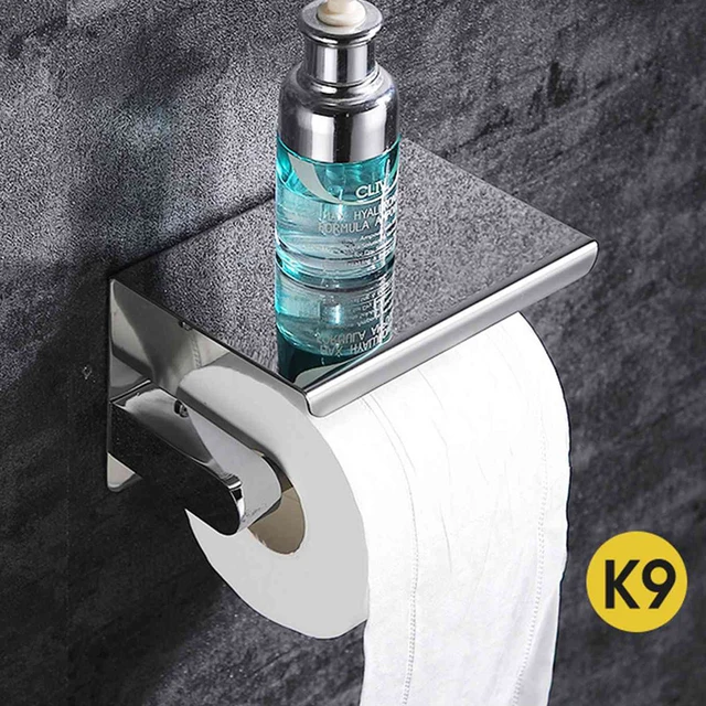 Stainless Steel Toilet Paper Roll Holder  Stainless Steel Tissue Paper  Holder - Paper Holders - Aliexpress