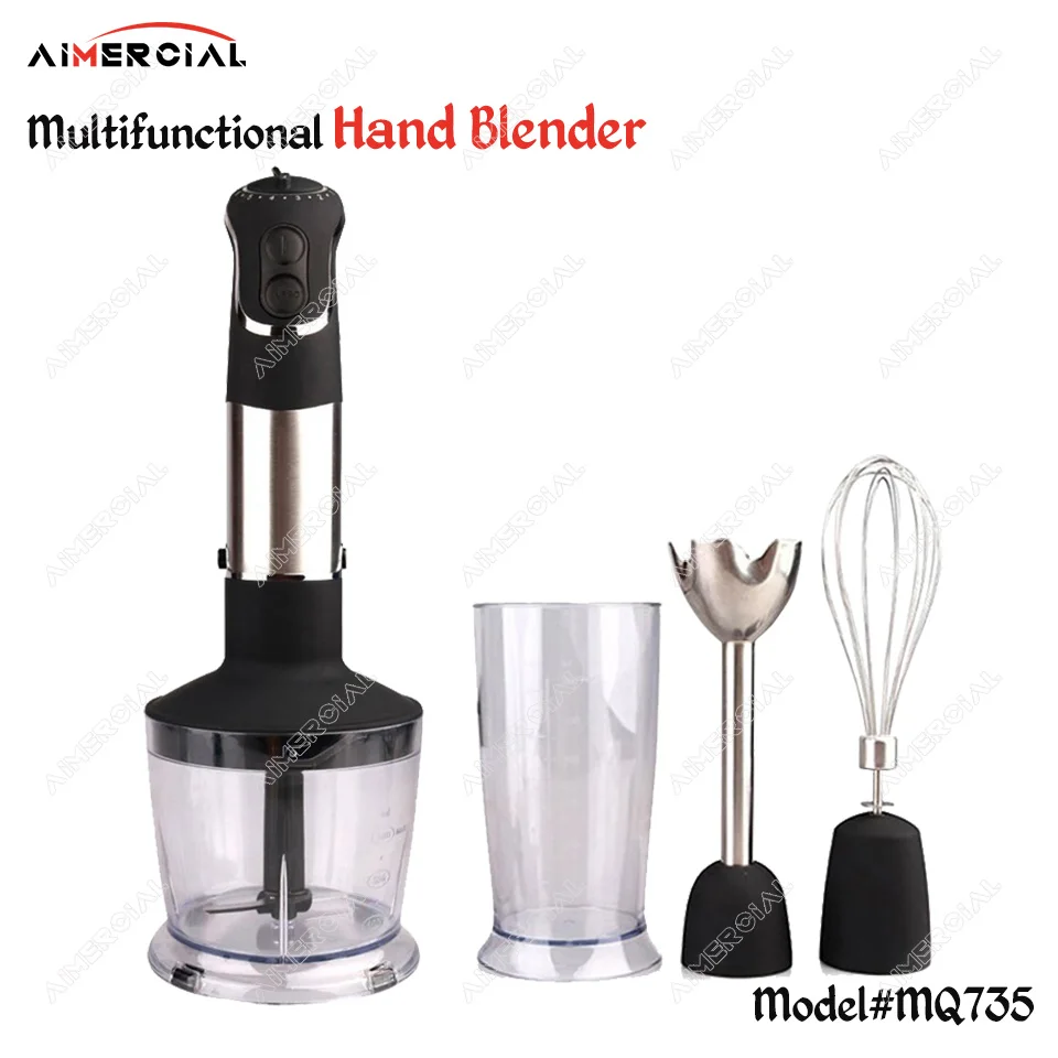 

MQ735 electric hand blender mixer portable egg beater meat mincing mincer juicer blender grinder grindig machine