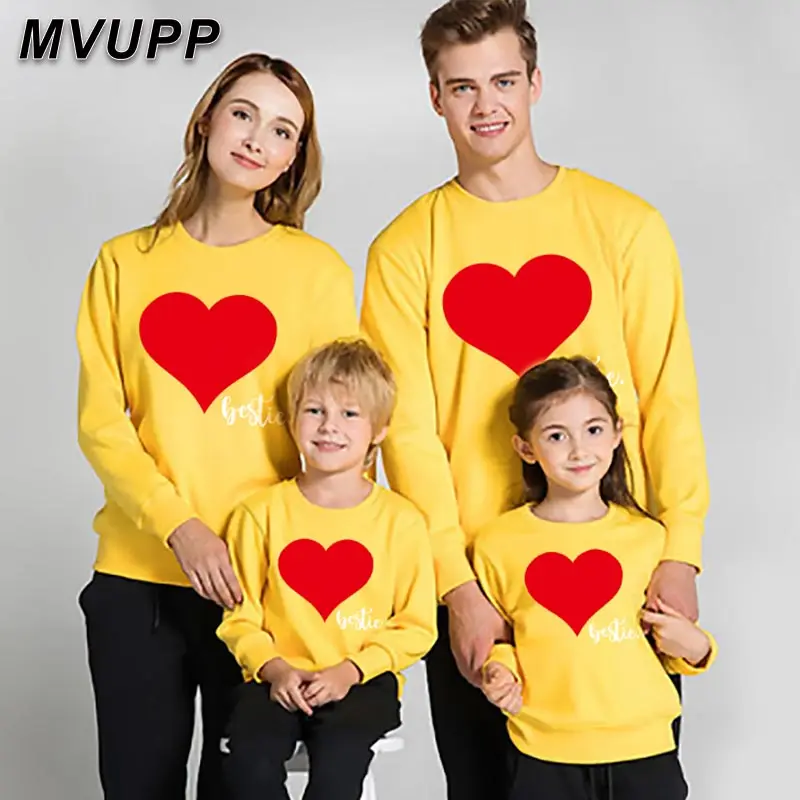 Очень милый свитер в семейном стиле; свитер для мамы, дочки, папы и сына; Модная одежда для папы, мамы и меня; Семейные комплекты