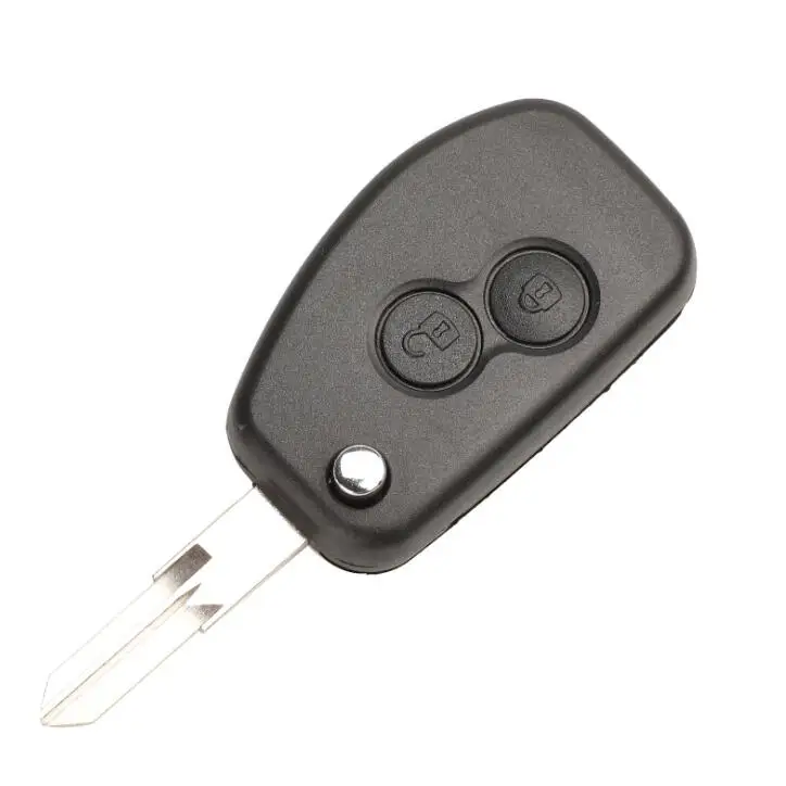 3 Buttons Modified Flip Remote Key Shell car key shell key shell 2 For Renault Duster Logan Dacia Clio Megane Laguna Master Traffic Kangoo Modus