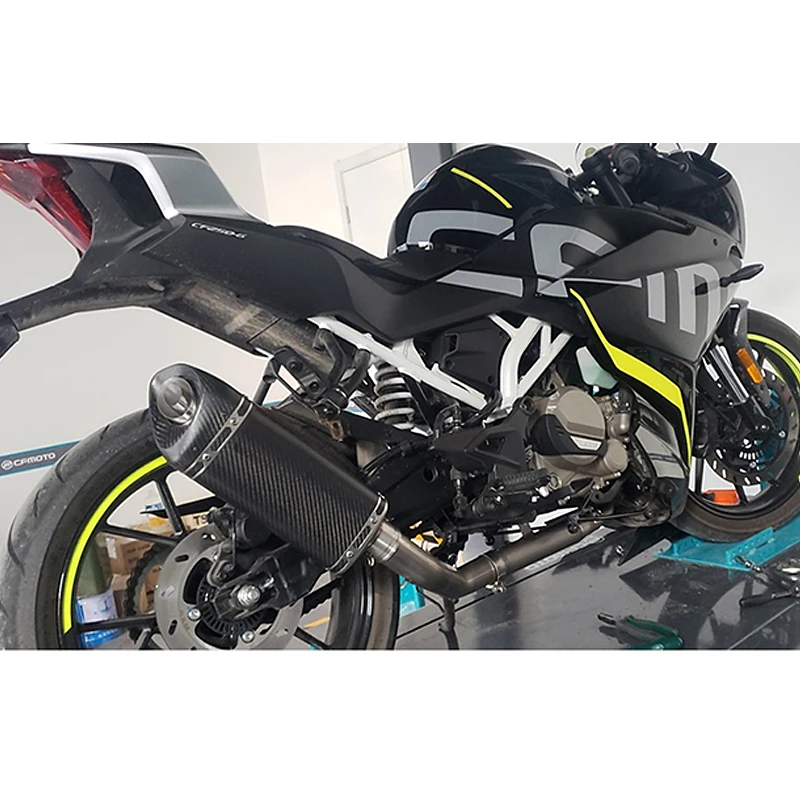 38mm-51mm Modify Exhaust Motorcycle Motocross Exhaust Muffler For KTM DUKE MT-07 MT09 R3 Z900 Z750 CB650R Pit bike escape moto0