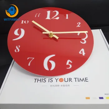 

Living Room Decor Wall Clocks Modern Design Home Decoration Accessories for Kitchen Single Face Needle Wall Clock Watch
