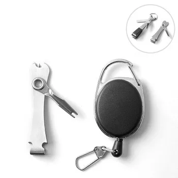 

Fishing Quick Knot Tool Fast Tie Nail Knotter Fishing Gadgets Tying Line Wire Cutter Clipper Nipper Retractor Tackle Accessories