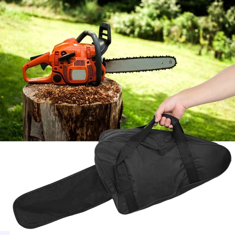 mechanic tool bag High Quality 17" Chainsaw Bag Carrying Case Portable Protection Fit for Chainsaw Storage Bag Oxford large tool bag