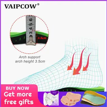 

Best Orthopedic Shoes Sole Insoles For Shoes Arch Foot Pad X/O Type Leg Correction Flat Foot Arch Support Sports Shoes Inserts