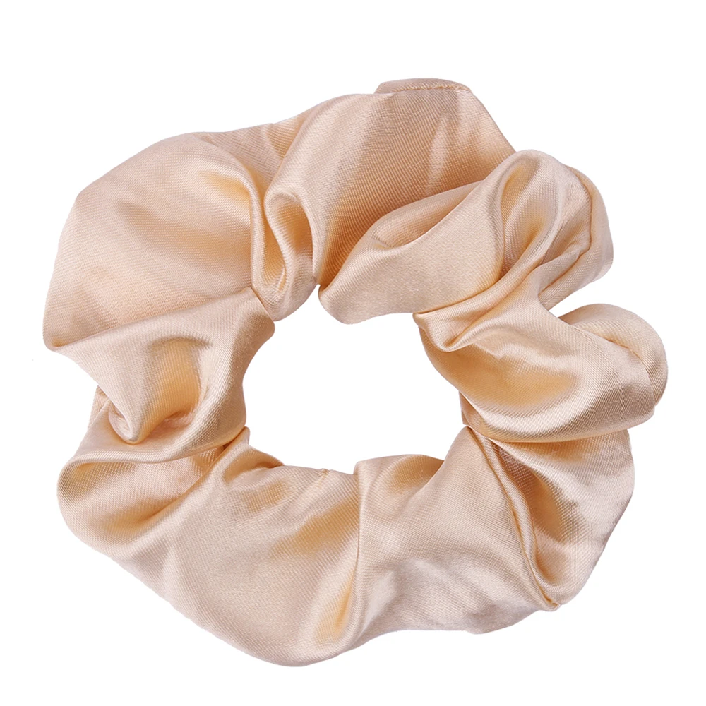 Khaki headband Резиновые резинки для волос Meimile для девочек, резинки для волос, конский хвост, Детские аксессуары для волос для принцессы, оранжевые - Цвет: Khaki headband