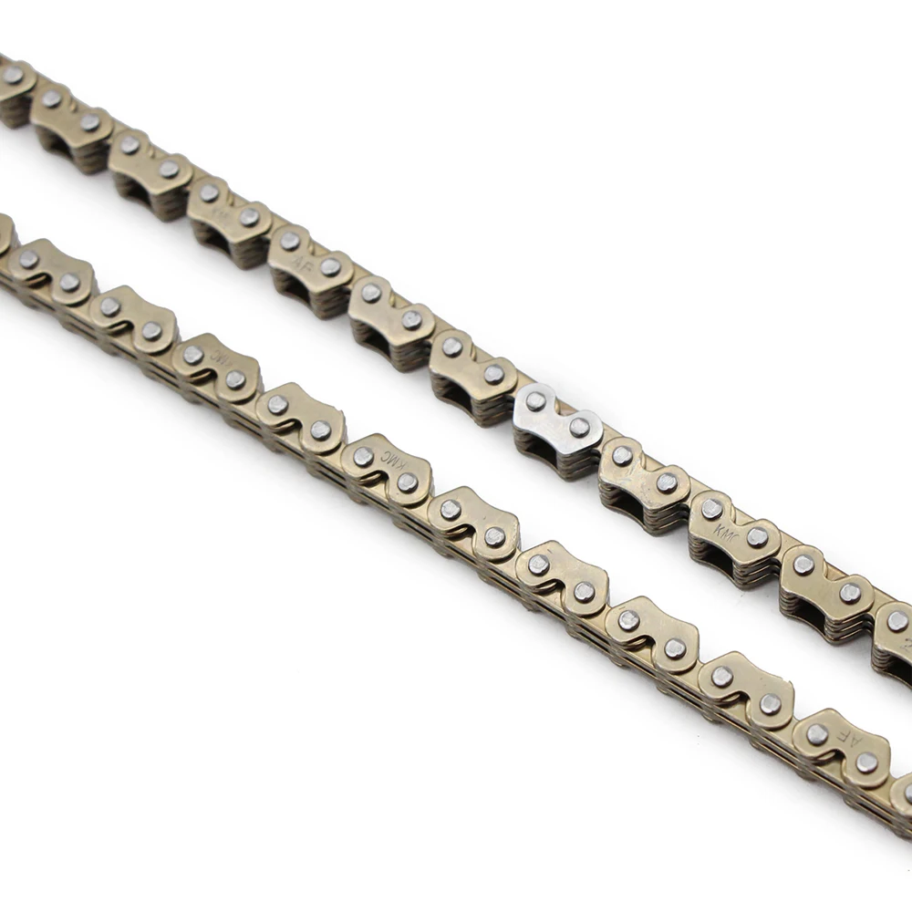 Max Motosports 520 Chain 102 Links Gold - Replacement For Kawasaki KL250 Super Sherpa