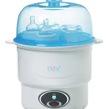 Стерилизатор для детских бутылочек в один клик съемная полка для бутылочек вмещает 6 детских бутылочек универсальное использование функция автоматического отключения без химических веществ