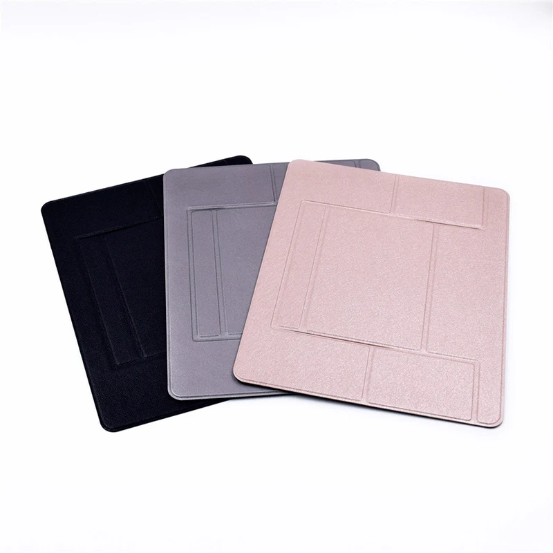 

Adjustable laptop stand laptop pad plastic invisible bracket folding stand portable tablet standfor all laptops and tablets