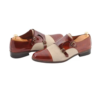 

Men Pu Leather Shoes Slip on Casual Shoes Dress Shoes Brogue Shoes Spring Ankle Boots Vintage Classic Male Casual F128