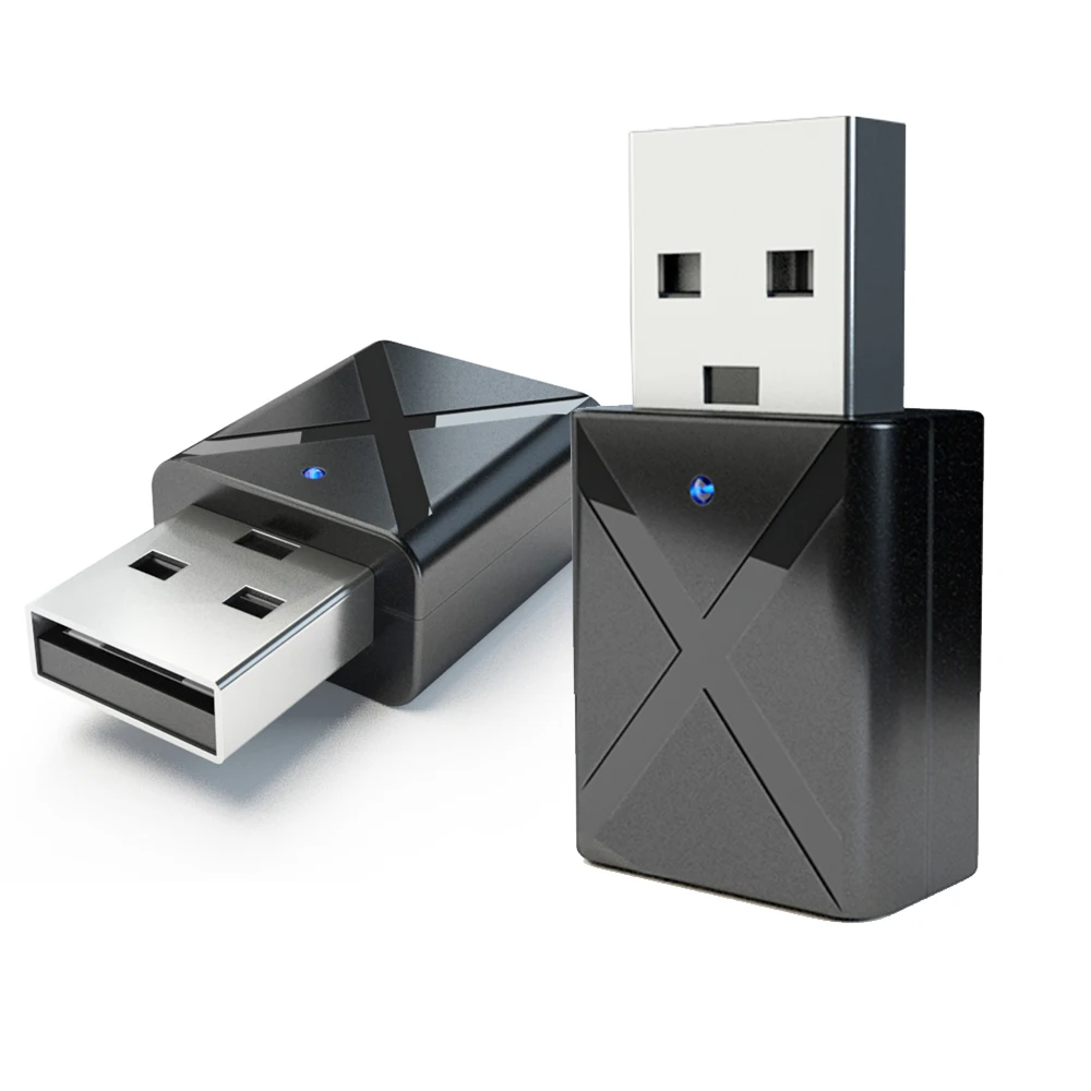 Bluetooth 5,0 аудио приемник передатчик мини стерео Bluetooth AUX RCA USB 3,5 мм разъем для ТВ PC автомобильный комплект беспроводной адаптер
