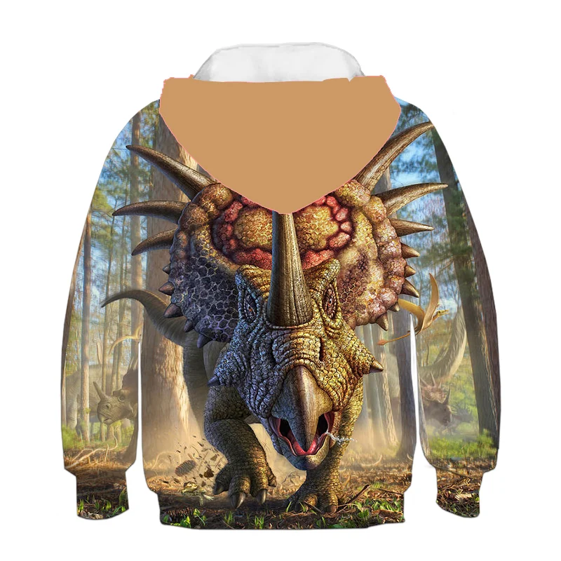 sweatshirt kid from vine Boy Animal Dinosaur Hoodies Sweatshirts Children Clothing Baby Boys Clothes Kids Girls Tops Sport Pullovers Teen Long Sleeve Top hoodie for girl