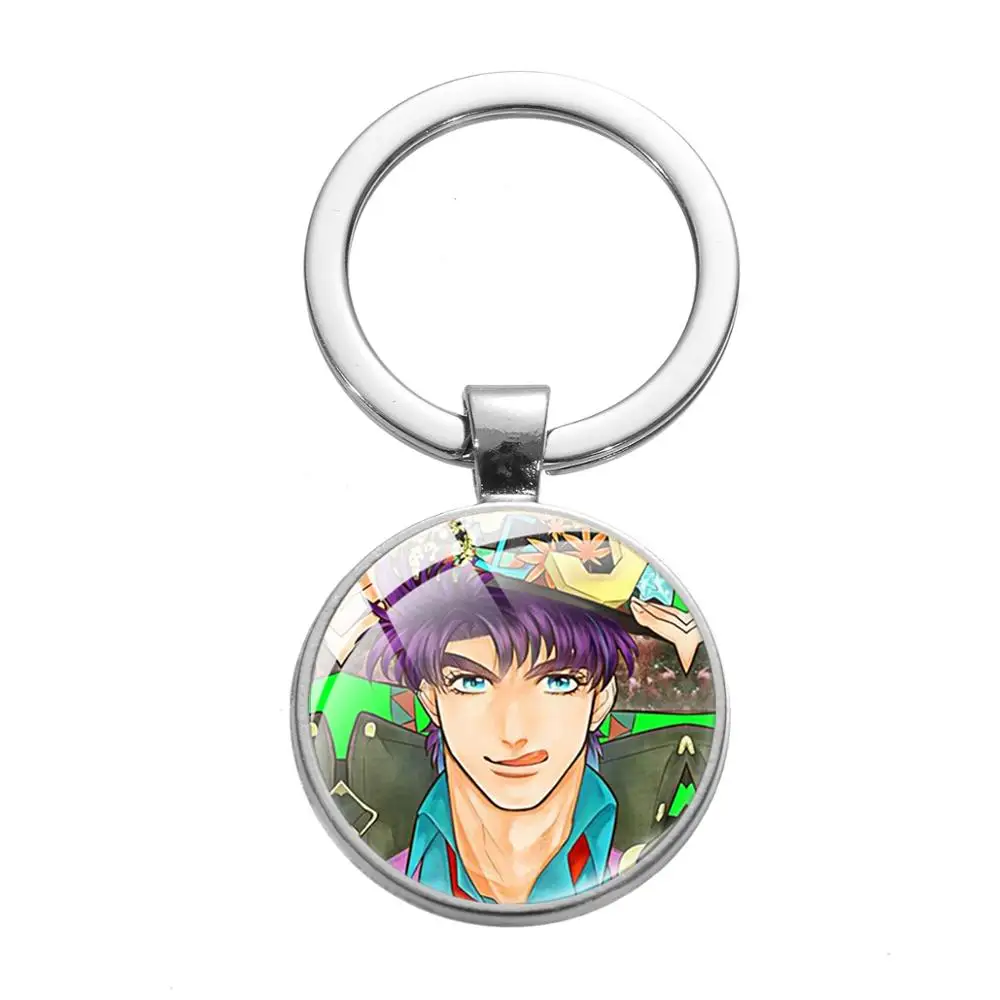 Брелок для ключей SONGDA аниме JOJOS Необычные приключения Higashikata Josuke Kujo Jotaro
