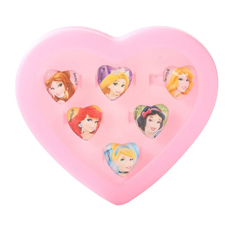 princess My Little Pony кольцо игрушки Парикмахерская Анна Эльза Принцесса София Белль Белоснежка девочки игрушки для Детское кольцо набор лошадь Unciron ювелирные изделия - Цвет: princess