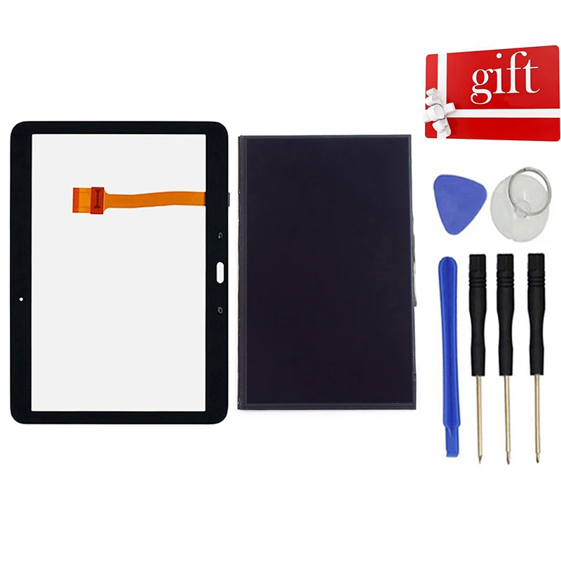 Для Samsung Galaxy Tab 4 10 1 SM T530 T531 T535 ЖК дисплей экран панель модуль/сенсорный дигитайзер