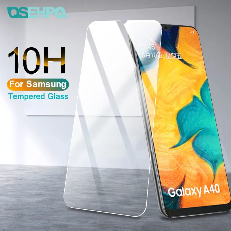 

9H Tempered Glass For Samsung Galaxy A10 A20 A30 A40 A50 A60 A70 A80 A90 M10 M20 M30 M40 Screen Protector Protective Glass Film
