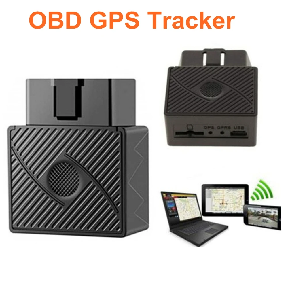  Mini Auto GPS Tracker Locator OBD OBD2 Echtzeit-tracking Aufnahme Gerät Auto Alarm Anti-Verloren Sy