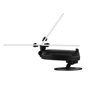 

10W Fast Qi Wireless Car Mount Charger Car Windscreen Projector HUD Head Up Display GPS Map Guide Wireless Charging Pad