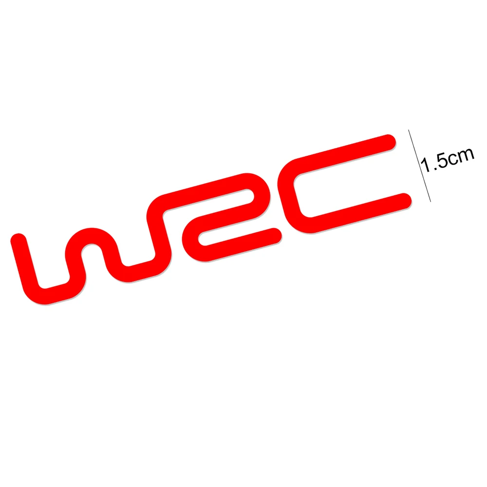 Наклейка WRC на окна автомобиля 4 шт. для Audi A3 A4 B8 B6 B7 A5 Opel Astra BMW E46 E90 E60 E39 F30 Ford Focus 2 3 1