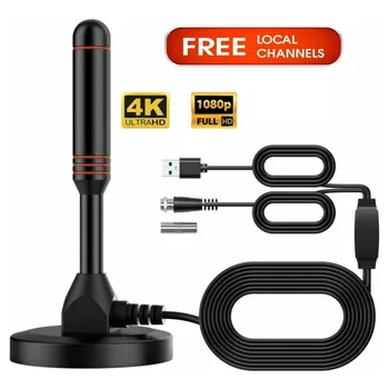 

HD Digital Indoor Amplified TV Antenna With Amplifier DTMB/HDTV Digital Antenna Ntena Satelite Antenna 2020