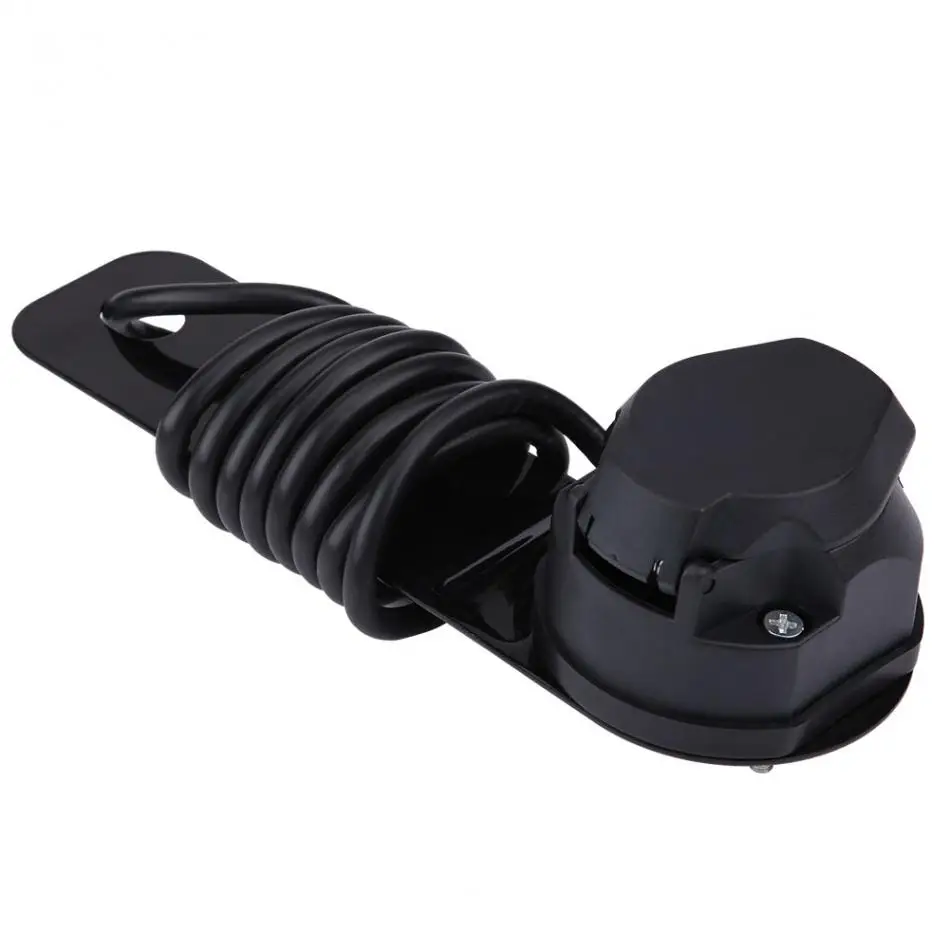 Trailer Electric Adaptor Socket Assembly Prewired Plug Tow Bar TM4002 Car Electronics Accessories